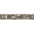 thumbnail image 2 of White Beige Green Blue Abstract Wallpaper Border Paint by Design, Roll 15' x 4'', 2 of 3