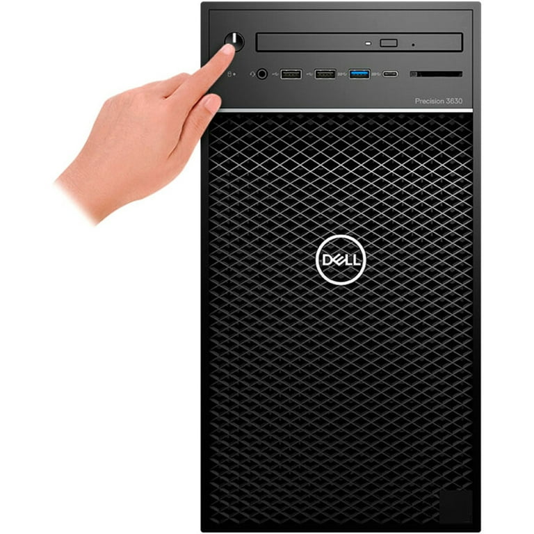 Dell Precision 3000 3630 Workstation - Intel Core i7 (8th Gen) i7