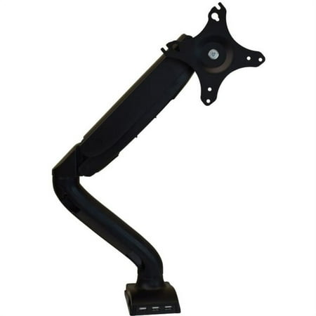 Uncaged Ergonomics - Computer Monitor Arm - Black