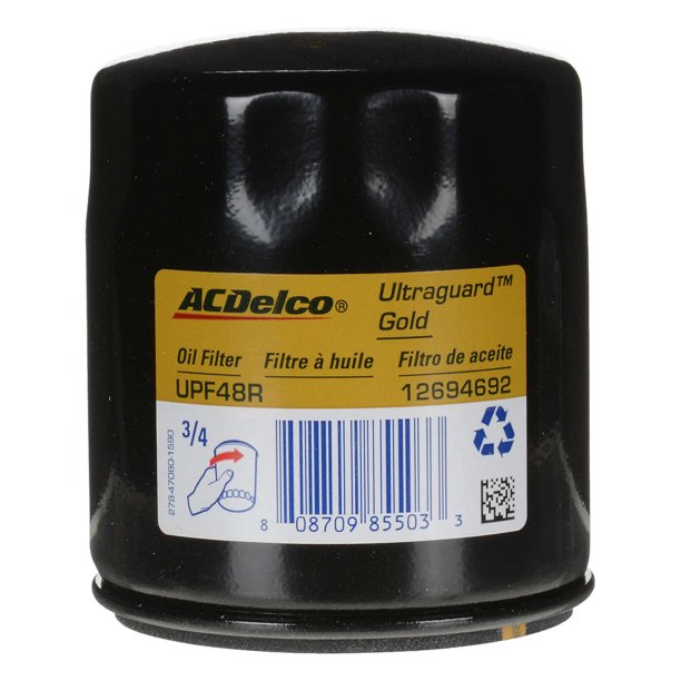 ACDelco Specialty Ultraguard Oil Filter, Gold