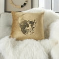 thumbnail image 4 of Nourison Sofia Beige/Gold Decorative Throw Pillow , 20" x 20", 4 of 5