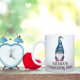 thumbnail image 5 of Taza navideña personalizada Regalos únicos de gnomos navideños Wmkox8yii gf9949, 5 of 7