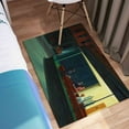 thumbnail image 6 of Printed Home Decor Rugs, Nighthawks Rugs, Famous Rugs, Wedding Rug, Corridor Rug, Area Rug, Handmade Gift, Outdoor Rug, Luxury Rug, 2.6'x9.2' - 80x280 cm, 6 of 8