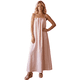 thumbnail image 1 of Vestido Largo Mujer Tirantes Ajustables | Corte Amplio Fluido Tipo Maxi, 1 of 5