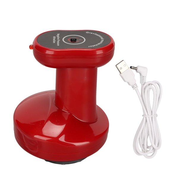 Masajeador Gua Sha ANGGREK Masajeador con ventosas Rojo
