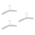 thumbnail image 4 of Percha de viaje plegable BLESIY para secar ropa adultos calcetines abrigos exteriores paquete de 3, 4 of 8