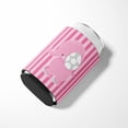 thumbnail image 3 of Elephant on Pink Stripes Can or Bottle Hugger, 3 of 5