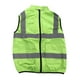 thumbnail image 2 of Chaleco refrescante de verano con ventilador, chaleco con aire acondicionado, banda reflectante, ropa de trabajo recargable, 5 V, verde fluorescente, XXXL, 2 of 15
