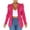 Hot Pink., variant on Akafmk Blazers for Women Lightweight Open Front Cardigan Jacket,Dressy Casual Business Work Jacket,Button Suit Coat Long Sleeve Hatless Casual Coat/Jacket Trendy Elegant Office Blazers Jacket