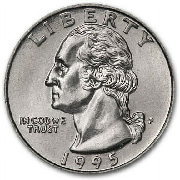 1995-P Washington Quarter BU
