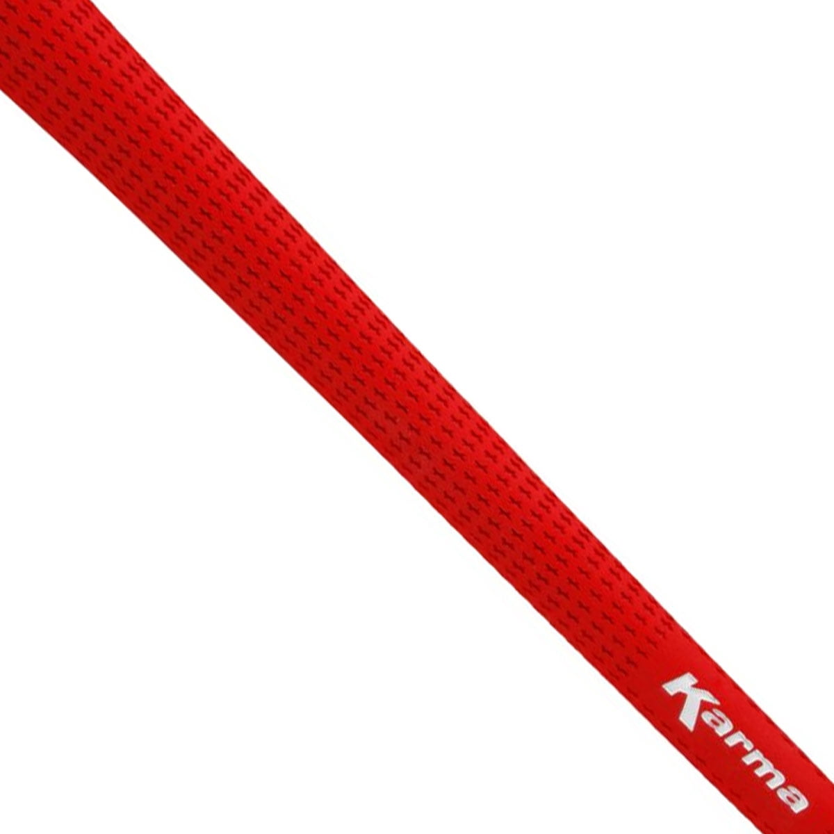 Karma Velour Red Men’s Standard Golf Club Grips (13 Piece Set)