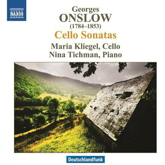 Maria Kliegel - Sonatas for Cello & Piano Op 16 Nos 1-3 - Music & Performance - CD