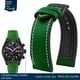 thumbnail image 3 of Correa de reloj de nailon resistente al agua con base de goma de 20 mm, 22 mm, 23 mm y 24 mm para la serie Longines, IWC Pilot Mark 18, Seiko y Omega, 3 of 5