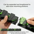 thumbnail image 4 of CEORPER Space Saving Wall Mounted Fishing Rod Holder Vertical Rod Storage Rod Organizers, 4 of 10