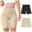 J, variant on TRUBKH Shapewear Tummy Control Shorts for Under Dresses Women Seamless Shorts Dance Shorts Women Under Skirt Shorts Thigh Society Cooling Shorts for Women a L