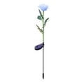 thumbnail image 2 of OutmaxHome LED Outdoor Garden Solar Rose Simulation Light (single Head), 2 of 2