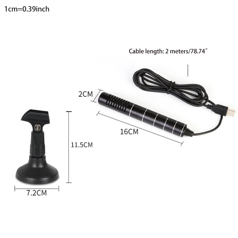 Home Party Microphone Vlogging for YouTube Videos Travel Small Pieces Props Mic
