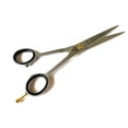 thumbnail image 2 of MT Hair Cutting Stainless Steel Barber Scissors, 7.25", Silver, 2 of 5