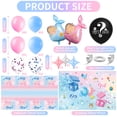 thumbnail image 2 of Gender Reveal Decorations 93pcs Gender Reveal Party Supplies with Gender Reveal Balloon,Tablecloth,Boy OR Girl Foil Balloon,Blue or Pink Printed Balloons for Gender Reveal Party, 2 of 6
