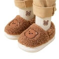 thumbnail image 3 of Pantuflas cálidas invierno szdfgghjgy (café 16-17（鞋内长15.5cm）), 3 of 9