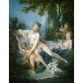 thumbnail image 3 of François Boucher 15x18 Black Modern Framed Museum Art Print Titled - The Bath of Venus (1751), 3 of 5