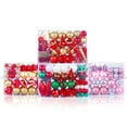 thumbnail image 6 of Christmas Ornament 102pcs/box Decorations Ornaments Set for Christmas Holiday Festival Home, 6 of 8
