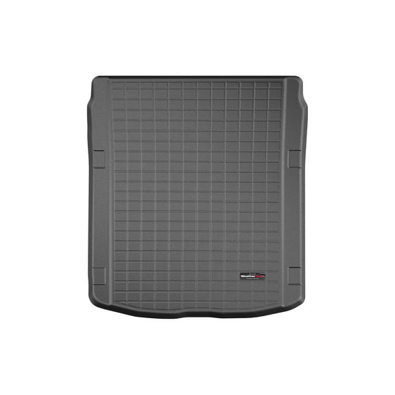 WeatherTech Cargo Trunk Liner compatible with Audi A7, S7, RS7 - Behind 2nd Row Black