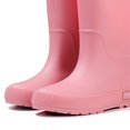 thumbnail image 6 of Taylonsss Women's Mid-Calf Rain Boots with Chunkys Heel for Fall and Winter Waterproof Slip-Resistant Outdoor Comfortable Height-Increasing Rubber Boots, 6 of 8