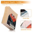 thumbnail image 5 of Yayeee Napkin Holder for Table Set of 2 Kitchen Paper Tissue Organization, Mountains at Dawn, 5 of 8