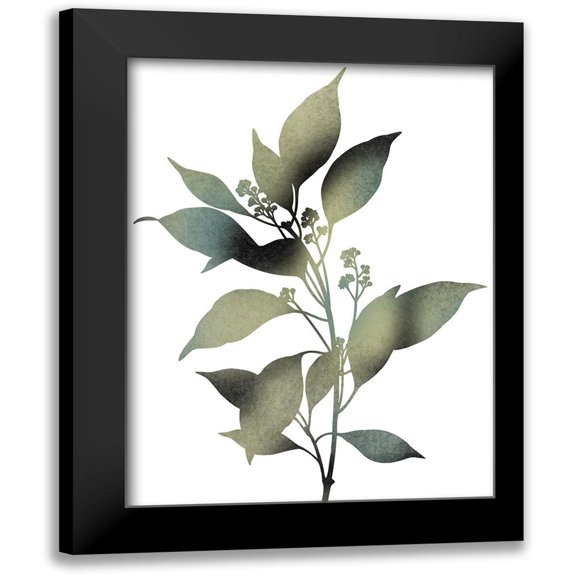 Prime, Marcus 12x14 Black Modern Framed Museum Art Print Titled - Morphism Of Dreams 1