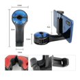 thumbnail image 4 of Gancho para reposacabezas de coche, 2 piezas, gancho universal rojo para asiento trasero con soporte para teléfono, gancho de almacenamiento para coche, accesorios multifuncionales para automóvil JM, 4 of 5