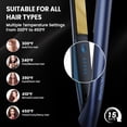 thumbnail image 4 of NEXPURE Professional Ionic Travel Flat Iron Hair Straightener with Adjustable Temp & Dual Voltage, 4 of 8