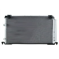 A/C Condenser - Compatible with 2000 - 2004 Toyota Avalon 3.0L V6 2001 2002 2003