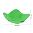 thumbnail image 2 of Microwave Bowl Heat Insulation Sleeve - Towel Cloth Anti-Scald Mat & Rack, Non-Slip Bowl Holder for Hot Food Heating, Kitchen Tool to Protect Hands from Burns, Easy to Clean, 7.6*3.6in, Green, 2 of 6
