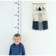 thumbnail image 4 of Decoración creativa para habitación de niños, estilo nórdico, en blanco y negro, simple, para colgar en la pared, para fotografía, 4 of 5