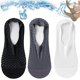thumbnail image 1 of Calcetines de malla de seda de hielo de alta gama, calcetines de barco invisibles ultrabajos y finos, antideslizantes, transpirables, finos, invisibles, 1 of 7