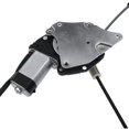thumbnail image 5 of Geelife Power Window Regulator w/ Motor for Honda Passport 98-02 Isuzu Rodeo Front Left, 5 of 6