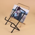 thumbnail image 5 of KALLORY 3PCS Iron Desktop Book Holder Organizer Rack for Journals Documents Office Supplies, 5 of 5