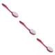thumbnail image 5 of Yuarrent Cepillo exfoliante de baño Mujeres Hombres Cuerpos Accesorios limpios Depurador de piel Diseño de mango largo Cepillos traseros Rosa Type1 NO1, 5 of 6