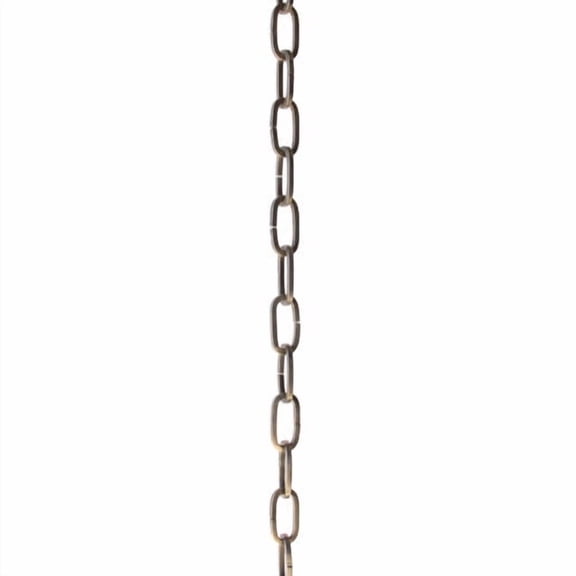 RCH Supply Company Flat Standard Decorative Fixture Chain Break