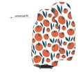 thumbnail image 6 of Sikiie Hand Drawn Tomatoes Car Seat Protector 2 Pack Car Seat Cushion Mat, Car Seat Covers for SUV, Truck, Van, 6 of 7