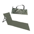 thumbnail image 4 of Almencla Beach Chair with Back Support Foldable Chair Pad for Garden Backpacking Yard, 4 of 8