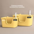 thumbnail image 2 of Arenero para Gato Esquimal Amarillo con Paredes Altas y Pala Grande, 2 of 6