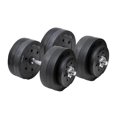 thumbnail image 1 of Soozier 110lbs dumbbell set, 1 of 3