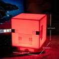 thumbnail image 3 of EIGTHTAIL Minecraft  LED Night Light  Glowing  Ore & Color-Changing Potion Bottle with Torch Replica  Gaming Room Decor  Officially Licensed Gift for Fans, 3 of 8