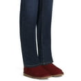 thumbnail image 5 of Time and Tru Women's Genuine Suede Boots, Wide Width Available, 5 of 7