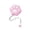 B, variant on YuanGuangQ Tape Measure Retractable 2 Meter, Soft Measuring Ruler for Body Fabric Sewing, Portable Tailor Tool for Home Craft and Knitting