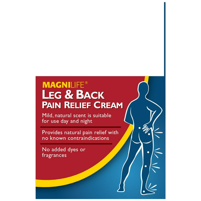 Leg & Back Pain Relief