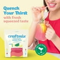 thumbnail image 2 of Craftmix Lemonade Variety Mix, 12 Packets, Easy Powder Drink with Real Fruit, Low-Sugar, Vegan, Low-Carb, Non-GMO, Dairy-Free, Gluten-Free, Flavored Water Enhancer, On-the-Go Water Flavoring Packets, 2 of 7