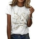 thumbnail image 1 of Camiseta ZOCANIA con estampado floral para mujer en mezcla de algodón, 1 of 2